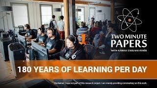 OpenAI + DOTA2: 180 Years of Learning Per Day