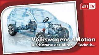 4Motion bei Volkswagen - die Historie