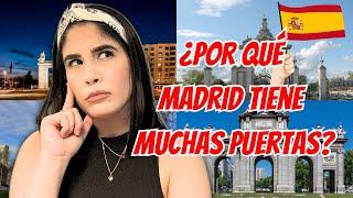 DATOS CURIOSOS SOBRE LAS PUERTAS DE MADRID️‍️/CHISMES HISTÓRICOS@karlacapiro