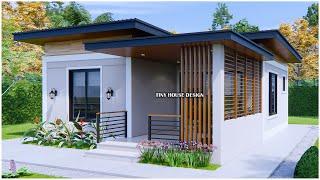 Beautiful small house and modern |  7m x 7m with 2Bedroom