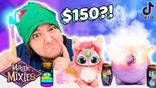 I Try RARE Viral TikTok Magic Mixies Toy Surprise Box