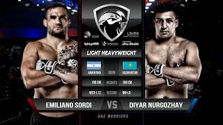 UAE Warriors 50: Diyar Nurgozhay vs Emiliano Sordi | May 18, 2024