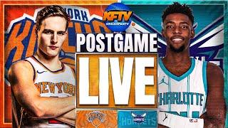 Knicks vs Hornets Preseason Post Game Show: (Highlights, Analysis, Live Callers) | Ep 529