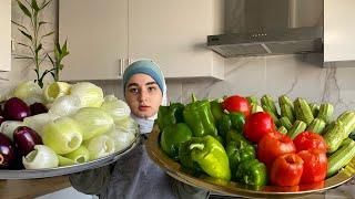 cooking the famous (Iraqi dolma ) recipe