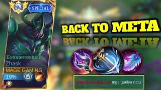 ZHASK NEW META BUILD ( must try ) !! ZHASK BACK TO META !! ZHASK BEST BUILD !! zhask gameplay