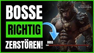 SO ZERSTÖRST DU ALLE BOSSE IN AKT 3 SUPER LEICHT! Black Myth Wukong Boss Guide