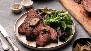 Chateaubriand and Savory Compound Butter Recipe