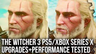 The Witcher 3 Next-Gen - PS5 vs Xbox Series X - DF Tech Review - RT and Performance Modes Tested!