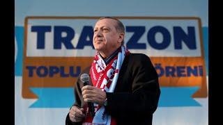 Cumhurbaşkanı Recep Tayyip Erdoğan AK Parti Trabzon Kongresinde Konuştu