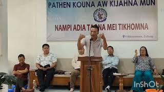 Pr,Thangneo GMFDI@Lhagaoa eihung vil diu,John 16:13 #John 14:17 #1cor 2:9  Date 27/8/2024(Tuesday)