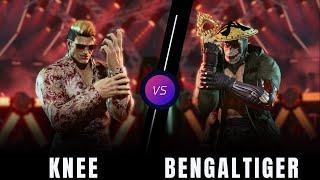 Tekken 8 - Knee (Bryan) VS Bengaltiger (Bryan) Player Match