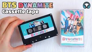 BTS Dynamite Cassette tape play 방탄소년단 다이너마이트 카세트 테이프 플레이 [Eng/가사]   