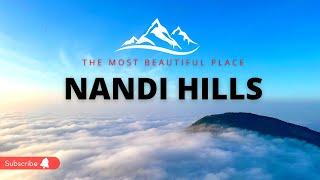 Nandi hills from Bangalore | Nandi hills from Bangalore by car | Nandi hills Sunrise view point