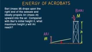 Hewitt-Drew-it! PHYSICS 32. Energy of Acrobats