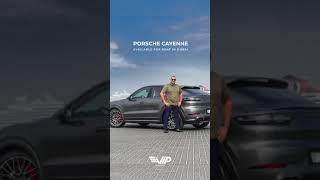 Porsche Cayenne | Be VIP Rent A Car | Luxury & Sports Car Rental  #Shorts #Porsche #Cayenne