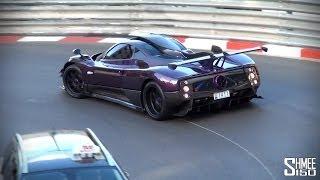 Pagani Zonda 760 LH - Lewis Hamilton's Epic Hypercar