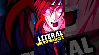 NAGATO was a NECROMANCER nobody asked for