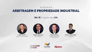 WEBINAR - Arbitragem e Propriedade Industrial