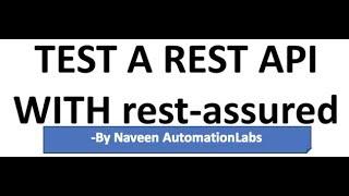 API Automation using Rest Assured - BDD Framework