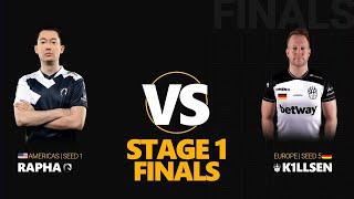 rapha vs k1llsen - Quake Pro League - Stage 1 Finals - Day 3