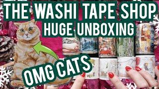 BRAND NEW *JUST LAUNCHED*  CHRISTMAS 2024 at The Washi Tape Shop - UNBOXING