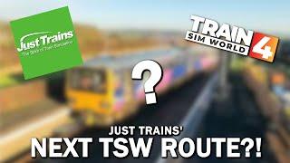 My PREDICTION for Just Trains' Next Route in Train Sim World!