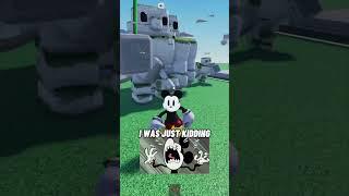 MICKEY gets JUMPED  #roblox #funny