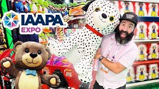 Carnival Games, Roller Coasters, and More at IAAPA Expo 2024!