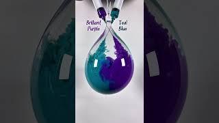 Brilliant Purple Vs Teal Blue = ?