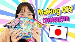 Making Japanese DIY Candies!   - Japan Vlog