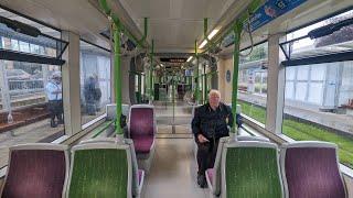 West Midlands Metro full journey Edgbaston Village to Wolverhampton Station 14/06/2024