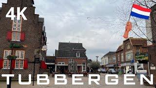  Tubbergen 4K Walking /  The Netherlands / A Glimpse into Overijssel's Historic Heart