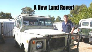 New Land Rover for Seriously Series