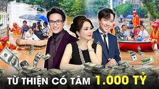 [BẢN FULL] Giữa Tâm Bão “Check VAR”: Công Ty Bà Hằng Và Loạt Nghệ Sĩ Việt Ủng Hộ Số Tiền Khủng