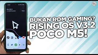 Review & Game Test RisingOS V3.2 POCO M5 - GA COCOK BUAT MAIN GAME?