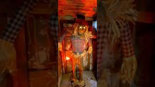 Spirit Halloween YJ Night Stalker Scarecrow Animatronic