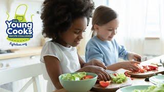 Kids Cook Up a Healthy Tomorrow!