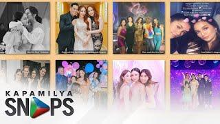 How Celebrity parents celebrated their daughter's 18th birthdays | Kapamilya Snaps