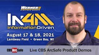 Increase Industrial Safety with Live Demos from CBS ArcSafe at IN4M