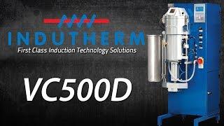 Indutherm Vacuum Pressure Casting Machine - VC 500 D