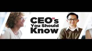 CEO's You Should Know With President Bardo