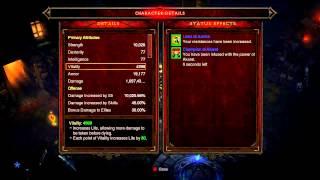 Crusader Attack Build "Holy Shotgun" Diablo 3 RoS XBOX 360