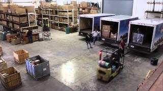 Birkey's - Parts Distribution Center Timelapse