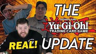 The Yu-Gi-Oh! Update: BIG Yu-Gi-Oh! Drama