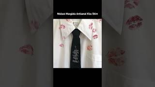 Maison Margiela Artisanal Kiss Shirt #margiela #maisonmargiela #fashion