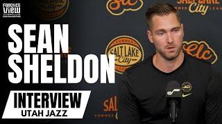 Sean Sheldon Discusses Impressions of Utah Jazz Rookies, NBA Summer League Preparations for Utah