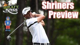 Shriners Hospital Open Preview & Picks - DraftKings