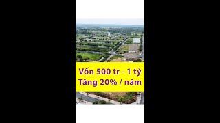 Vốn 500 triệu - 1 tỷ đầu tư đất như thế nào ?