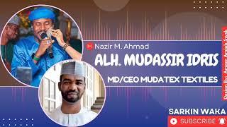 Mudassir A Abuja Official Audio Music  By Sarkin Waka Nazir M Ahmad