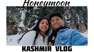 Kashmir vlog | Honeymoon | Honeymoon Vlog | Romantic Escape to Kashmir | Honeymoon Vlog in Paradise